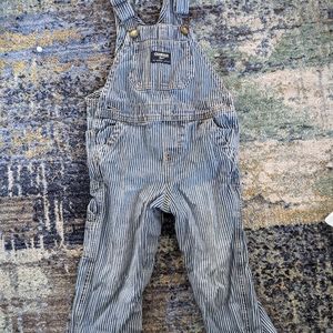 Oshkosh striped overall